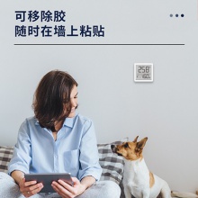 得力8845溫濕度計(jì)(白)(只)