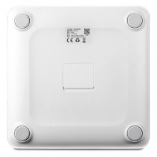 得力8809智能體脂秤(白)(1臺(tái)/彩盒)300×300×27mm藍(lán)牙APP