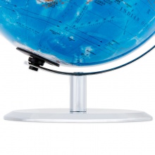 得力2188星空地球儀32cm(藍色)(臺)