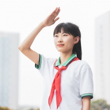 得力50553_1.2米純棉紅領(lǐng)巾(紅色)(條)
