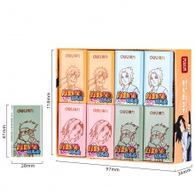 得力71132火影忍者橡皮擦(混)(塊)