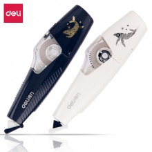 得力71497筆型修正帶5mmx6m膜帶(混)(卡)