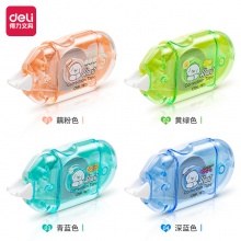 得力71508修正帶_5mmx6mx4pcs膜帶(混)(卡)