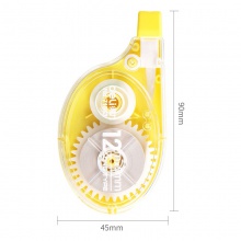 得力71513修正帶套裝_5mmx12m膜帶(混)(卡)
