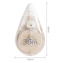 得力71517修正帶套裝_5mmx30m膜帶(混)(卡)