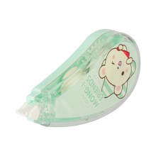 得力8143修正帶組合套裝(單色裝)(3個(gè)/卡)