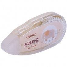 得力8148修正帶(混色)