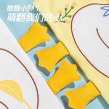 得力73230鴨子帆布袋(混)(只)